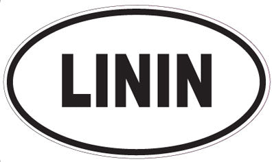 LININ - Oval Magnet