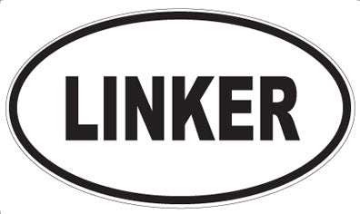 LINKER - Oval Magnet