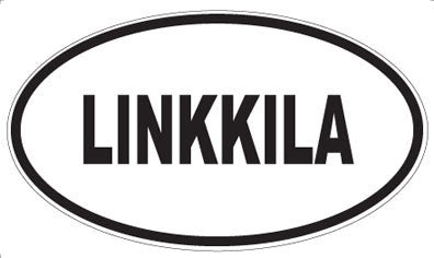 LINKKILA - Oval Magnet