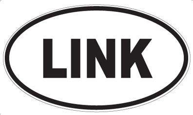 LINK - Oval Magnet