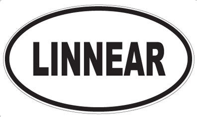 LINNEAR - Oval Magnet