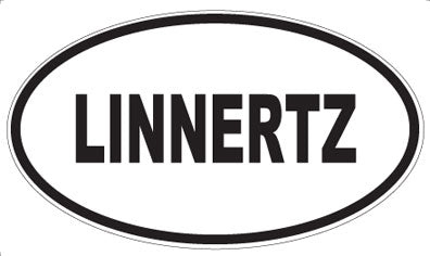 LINNERTZ - Oval Magnet