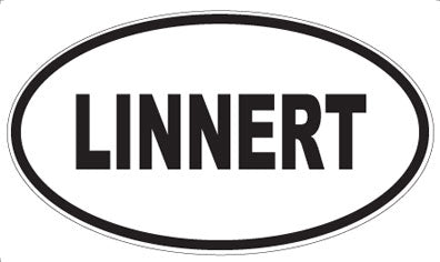 LINNERT - Oval Magnet