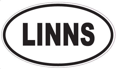 LINNS - Oval Magnet