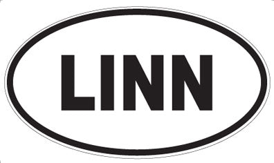 LINN - Oval Magnet