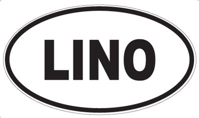 LINO - Oval Magnet