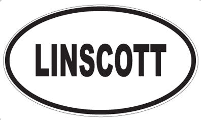 LINSCOTT - Oval Magnet