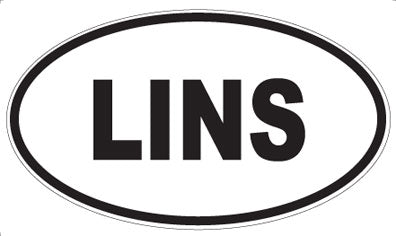 LINS - Oval Magnet