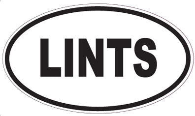 LINTS - Oval Magnet