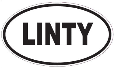 LINTY - Oval Magnet