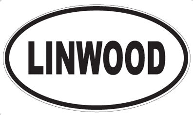 LINWOOD - Oval Magnet