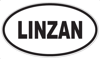 LINZAN - Oval Sticker