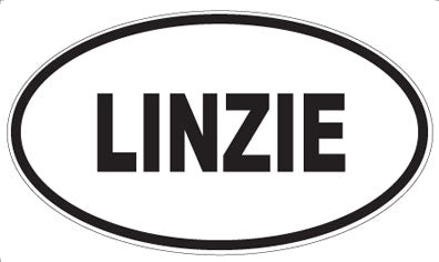 LINZIE - Oval Magnet