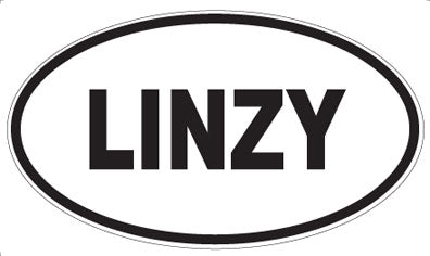 LINZY - Oval Magnet