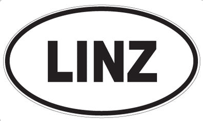 LINZ - Oval Magnet