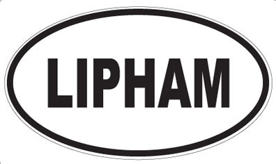 LIPHAM - Oval Magnet