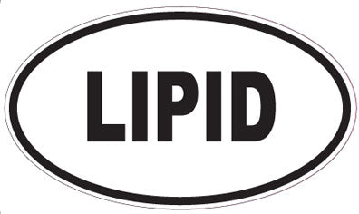LIPID - Oval Magnet