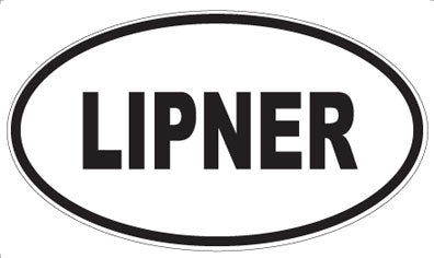LIPNER - Oval Magnet