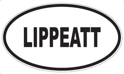 LIPPEATT - Oval Magnet