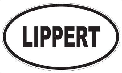LIPPERT - Oval Sticker