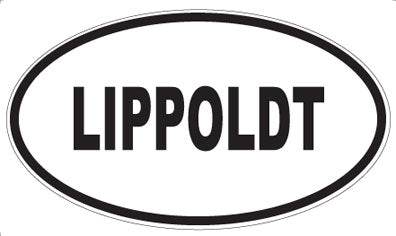 LIPPOLDT - Oval Magnet