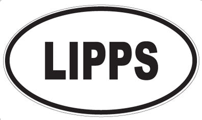 LIPPS - Oval Magnet