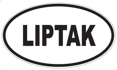 LIPTAK - Oval Magnet