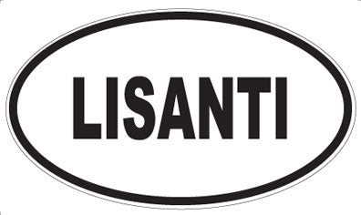 LISANTI - Oval Magnet