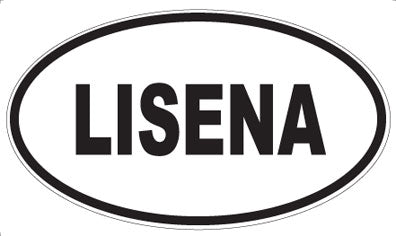 LISENA - Oval Magnet