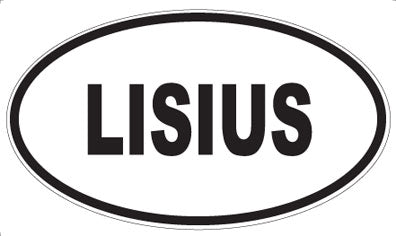 LISIUS - Oval Magnet