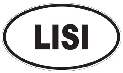 LISI - Oval Magnet