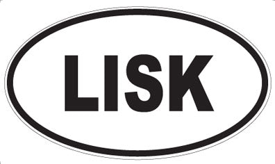 LISK - Oval Magnet