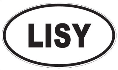 LISY - Oval Magnet