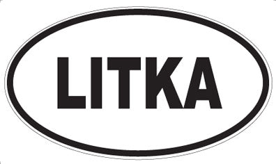 LITKA - Oval Magnet