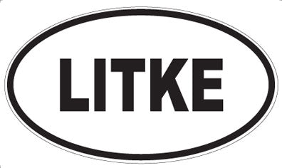 LITKE - Oval Magnet