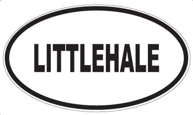 LITTLEHALE - Oval Magnet