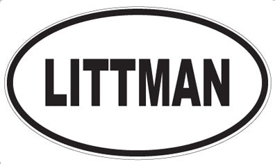 LITTMAN - Oval Magnet