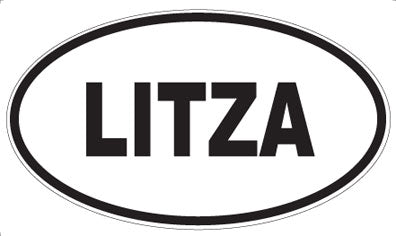 LITZA - Oval Magnet