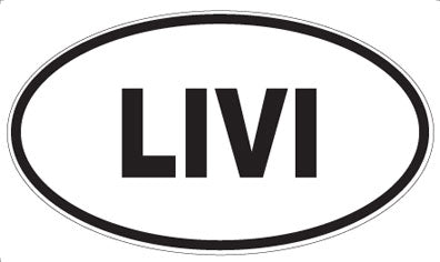 LIVI - Oval Magnet