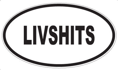LIVSHITS - Oval Magnet