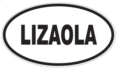LIZAOLA - Oval Magnet
