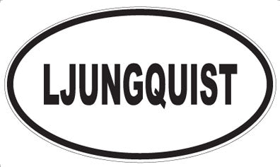 LJUNGQUIST - Oval Magnet