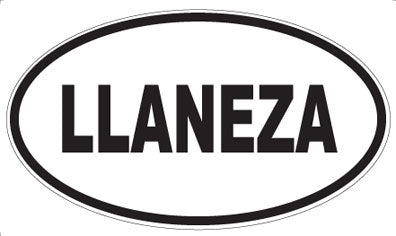 LLANEZA - Oval Magnet