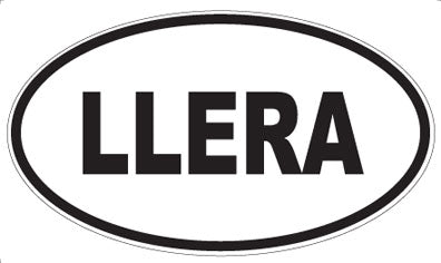 LLERA - Oval Magnet