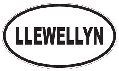 LLEWELLYN - Oval Magnet
