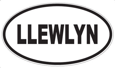 LLEWLYN - Oval Magnet