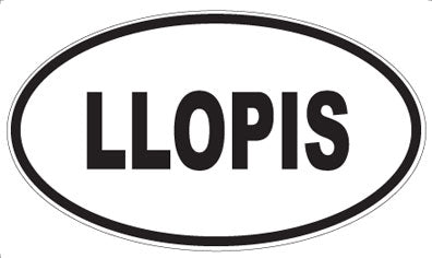LLOPIS - Oval Magnet