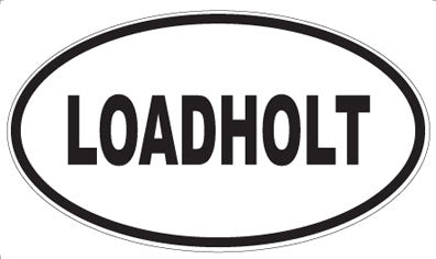 LOADHOLT - Oval Sticker