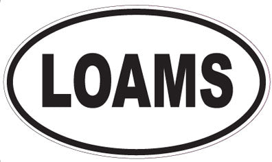 LOAMS - Oval Magnet