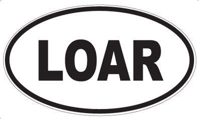 LOAR - Oval Magnet